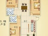金鑫世家_3室2厅2卫 建面134平米