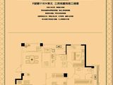 福晟钱隆首府_3室2厅2卫 建面125平米