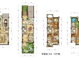 三盛国际海岸_3室5厅4卫 建面157平米