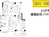 南靖碧桂园_3室2厅2卫 建面100平米