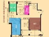 贵安新天地_4室2厅2卫 建面152平米