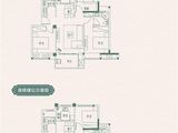 正荣悦澜山_3室2厅2卫 建面85平米