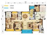碧桂园贵安府_4室2厅3卫 建面180平米