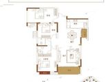 金盘世界城_3室2厅2卫 建面137平米