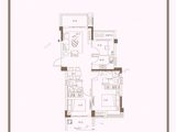 福晟奥园_3室2厅2卫 建面87平米