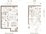 碧桂园高尔夫庄园_8室6厅6卫 建面250平米