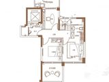 万科福晟翡翠里溪望_4室2厅3卫 建面102平米