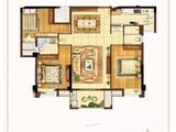 大唐幸福里_3室2厅2卫 建面106平米