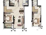 三盛璞悦湾_3室2厅2卫 建面86平米