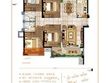 万兴隆玖龙府_4室2厅2卫 建面116平米