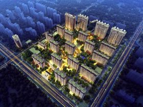 万科未来城中央公园