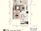 翠湖名都_2室2厅2卫 建面88平米