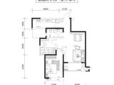 长盛青春汇_2室2厅1卫 建面91平米