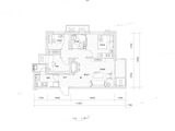 北科建翡翠华庭_3室2厅1卫 建面89平米