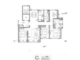 绿城济南蘭园_4室2厅2卫 建面141平米