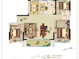 禹洲嘉誉风华_3室2厅2卫 建面125平米