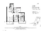 卓弘星辰_2室2厅2卫 建面90平米