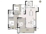 春晓熙岸_3室2厅2卫 建面116平米