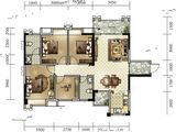 东峰国际公寓_4室2厅2卫 建面111平米