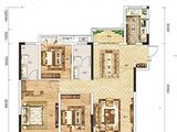 弘洋新都汇_3室2厅2卫 建面124平米
