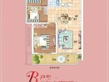 彰泰玫瑰郡_3室2厅1卫 建面95平米