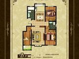 汉庭苑_3室2厅2卫 建面136平米