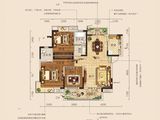 山河世家_3室2厅2卫 建面116平米