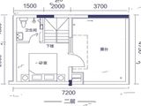 中电银河湾2期“未来别墅”_1室1厅1卫 建面60平米