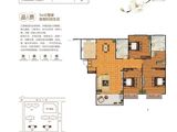 北辰香林_3室2厅2卫 建面137平米