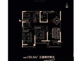 弘阳燕澜府_3室2厅2卫 建面130平米