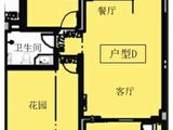 绿叶经典_2室2厅1卫 建面67平米