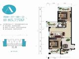 屯昌天悦花园_2室1厅1卫 建面85平米