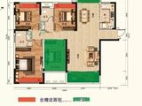 华城学府_3室2厅2卫 建面137平米