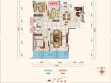 东阳嘉垄港_4室2厅2卫 建面142平米