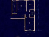 金泰春风里_2室2厅1卫 建面89平米