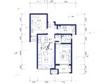 东城都会_2室2厅1卫 建面89平米