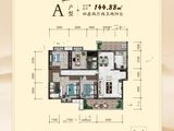 一品江山_4室2厅2卫 建面144平米