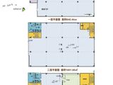 洛阳中电光谷_B3B10生态厂房平面图 建面2395平米