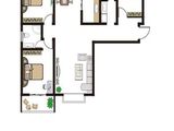 日正幸福里_3室2厅2卫 建面141平米