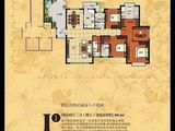 名都花园山水苑三期_4室2厅3卫 建面186平米