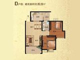 丹阳长安街_2室2厅1卫 建面80平米