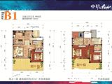 中信香水湾_3室3厅3卫 建面194平米
