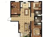 盛达公馆_3室2厅2卫 建面129平米