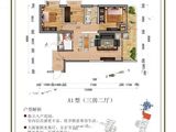 仁达汇银湾_3室2厅1卫 建面100平米