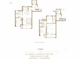 碧桂园玖锦台_3室2厅3卫 建面165平米