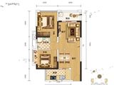 茂业新城_2室2厅1卫 建面73平米