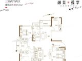 融景揽翠_3室2厅2卫 建面127平米