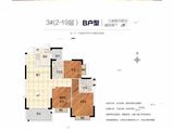 恒大珺睿府_3室2厅2卫 建面110平米