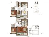 南湖印_3室3厅3卫 建面171平米