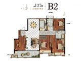 南湖印_4室2厅2卫 建面137平米